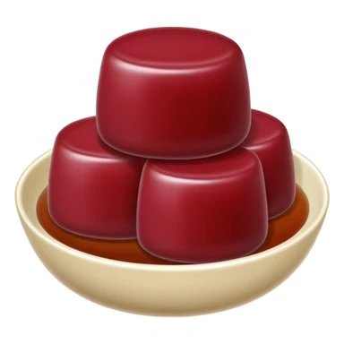Red Bean Paste Jelly sticker