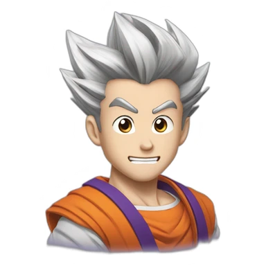 Son Gohan beast sticker