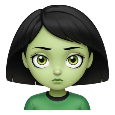 Buttercup Powerpuff Girls  sticker