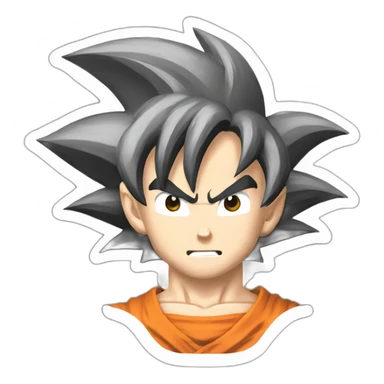 Goku ultrainstinto sticker