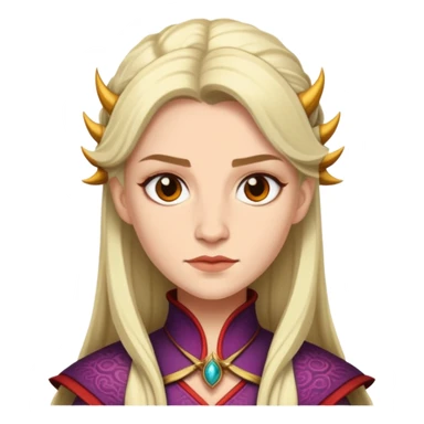 Alicent Hightower house of the dragon sticker