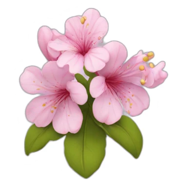 Fleur de cerisier sticker