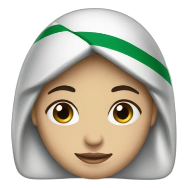 Peace israel palestine sticker