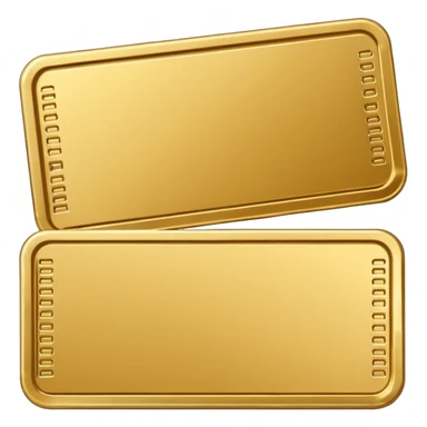 ticket d'or Wonka sticker