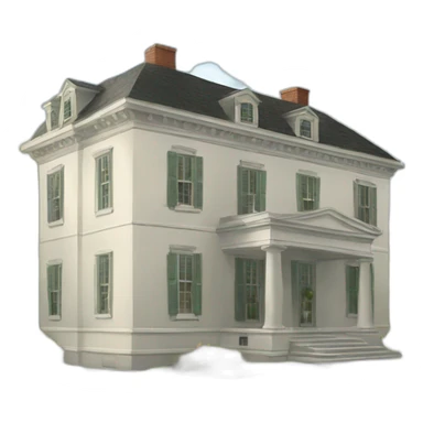 A government foundation house sticker