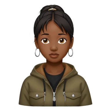 Travis Scott if he was an Asian girl sticker