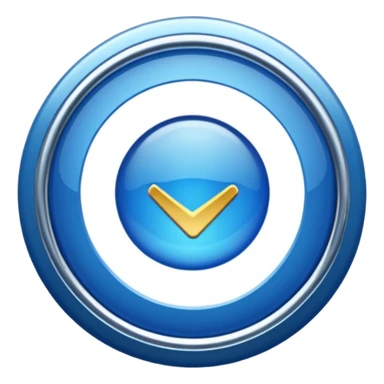 Badge Bleu certifié sticker