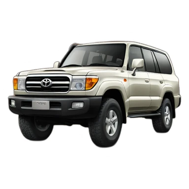 Toyota Land cruiser 300 sticker