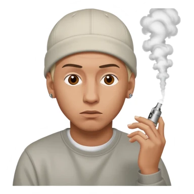 Eminem vaping sticker