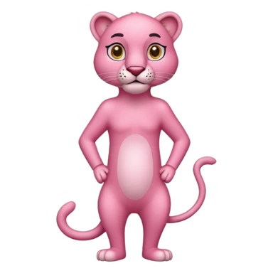Pink Panther sticker