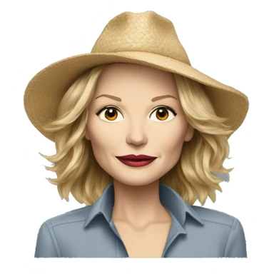 michelle pfeiffer wearing shirt sticker