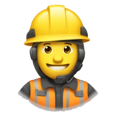 fullyellow safety helmet sticker