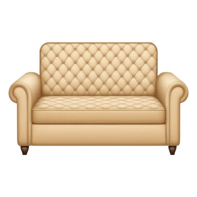 Couch or lamp in box
 sticker
