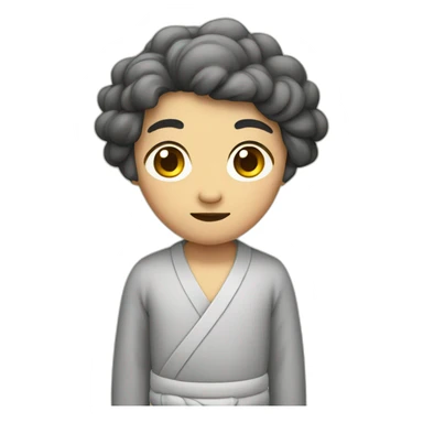 Stereotypical oriental sticker