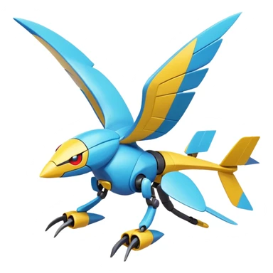 Heliolisk-Cyclizar-Vikavolt-Pokémon, full body sticker