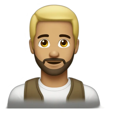 Drake in blond sticker