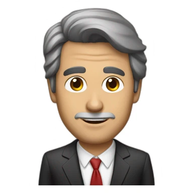 Javier Milei President sticker