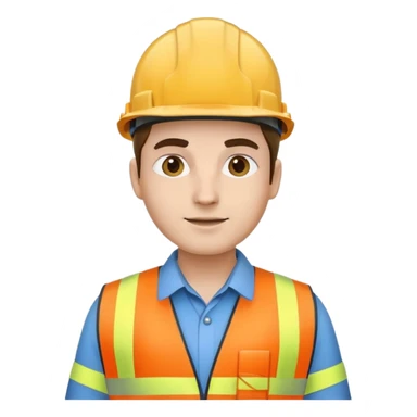 Civil engineer sticker