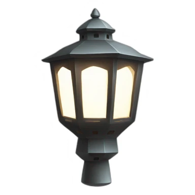 Ramadan lantern sticker