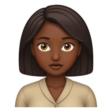 Dark feminine sticker