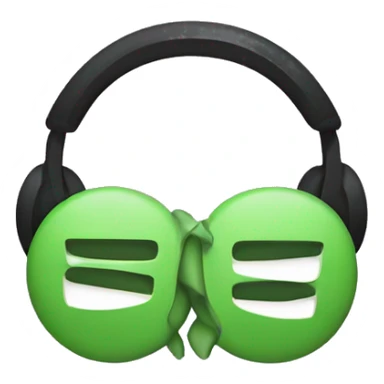 Spotify logo music sticker