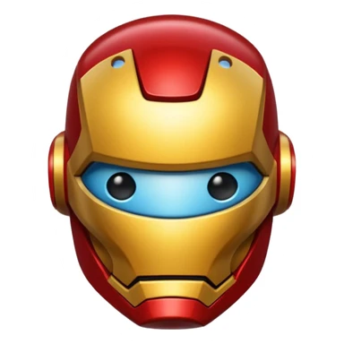 Ironman emoji sticker