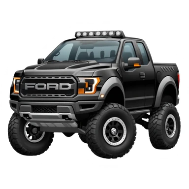 Ford raptor sticker