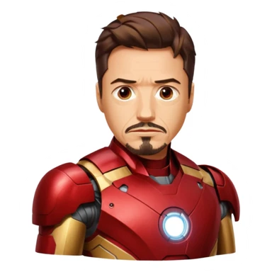 Tony Stark in Avengers Age of Ultron sticker