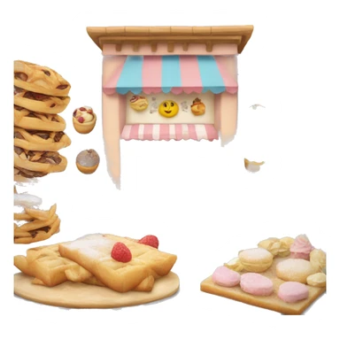Pastelería la francesa sticker