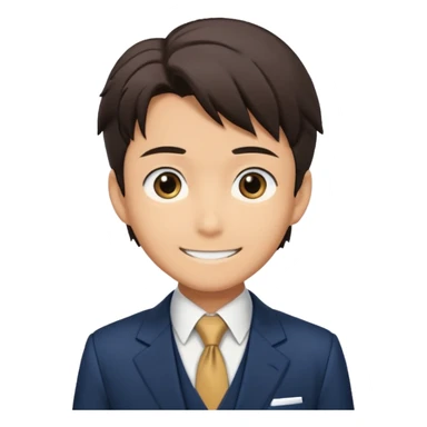 Kaito Kuroba in the famous detective conan story sticker