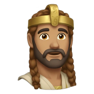 Tigran the great sticker