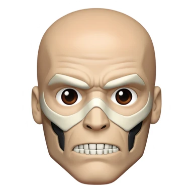 crossbones brock rumlow from captain america: civil war sticker