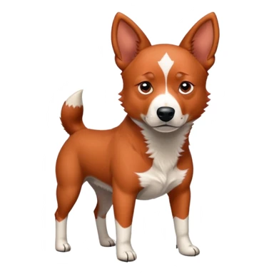 Red heeler  sticker
