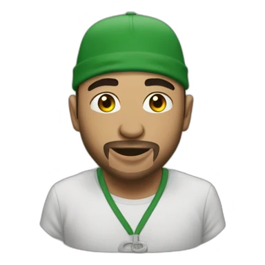 Flenn rap algeria sticker