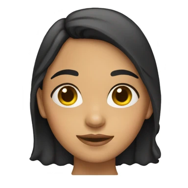 Spanish girl sticker