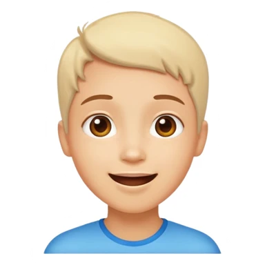 person looking upward, beaming with joy and positivity, imagining a wonderful future sticker