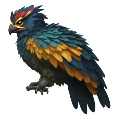 burung Garuda bertuliskan ITDA Hebat  sticker