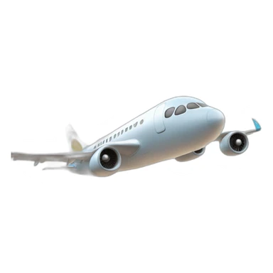 Avion faisant le tour de la planète  sticker