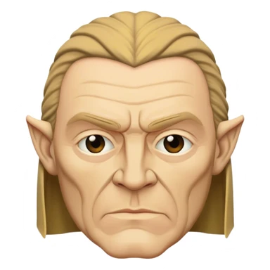 Mace Tyrell from game of thrones sticker