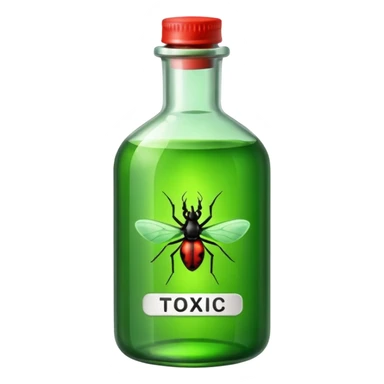 bug poison sticker