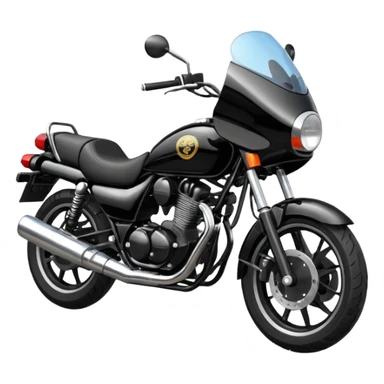 125 Moter baik  sticker