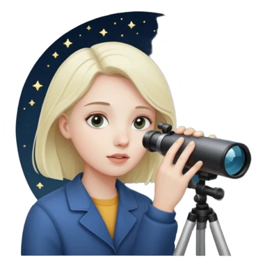 Astral Observer sticker