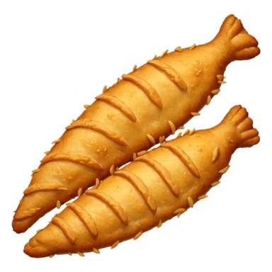 Baked chicken tenders  sticker