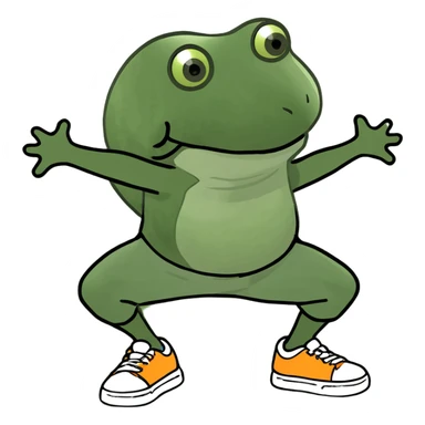 Street dance sticker