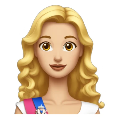 Miss France nord pas de calais sticker