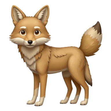 Coyote sticker