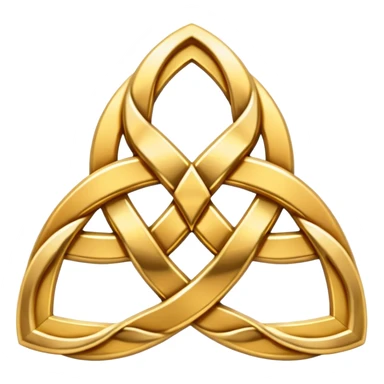 Celtic trinity knot sticker