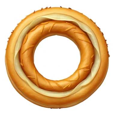 onion ring sticker