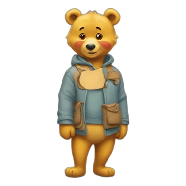 Winnie l'ourson sticker