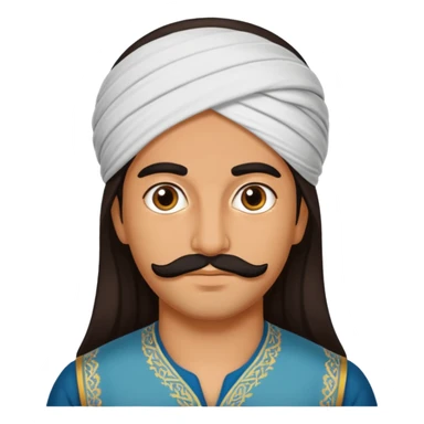 An ordinary Persian citizen in 1980 sticker